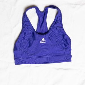 ✨️2FOR10✨️Adidas sports bra purple